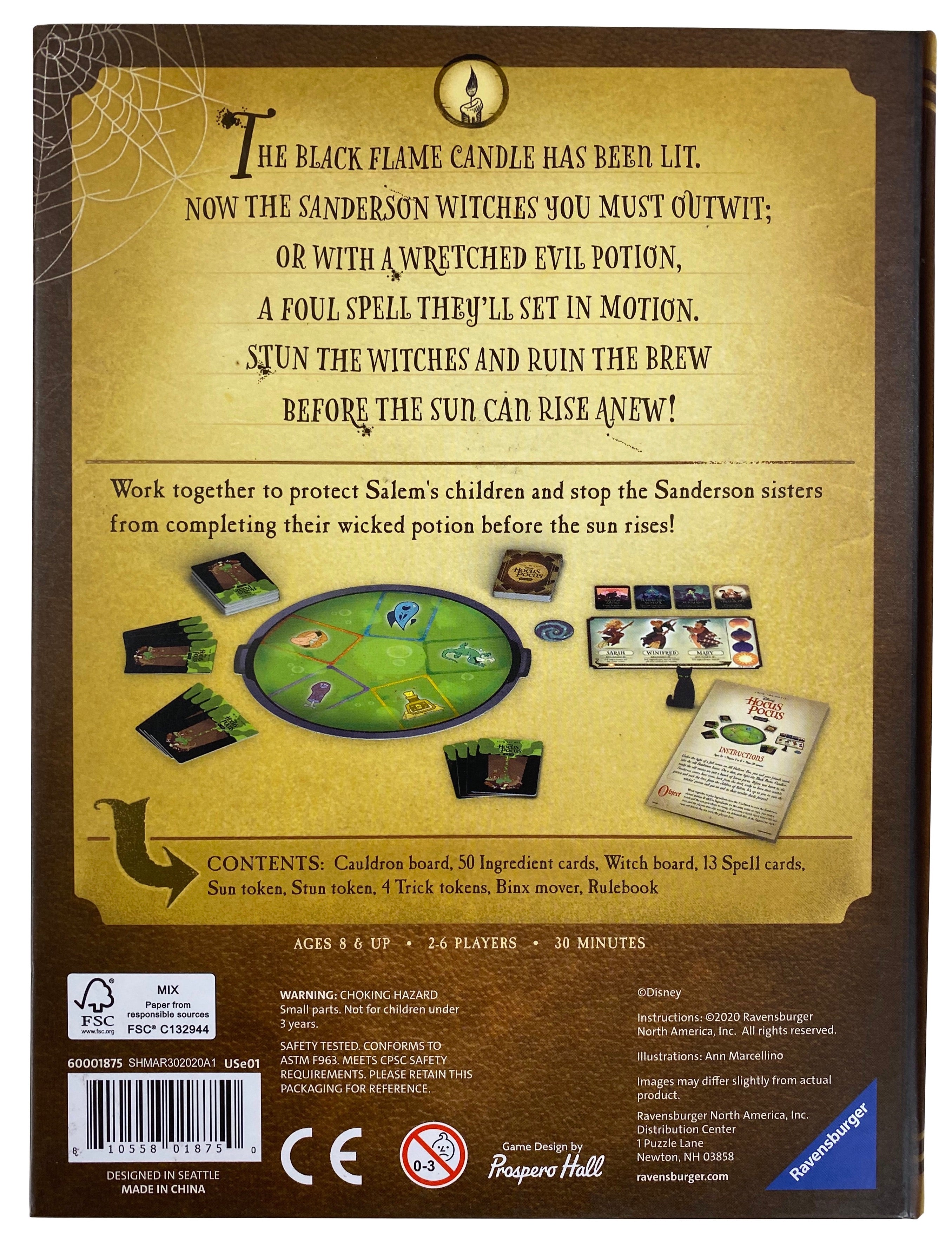 Hocus Pocus The Game    