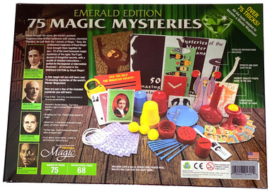 Emerald Edition - 75 Magic Mysteries    