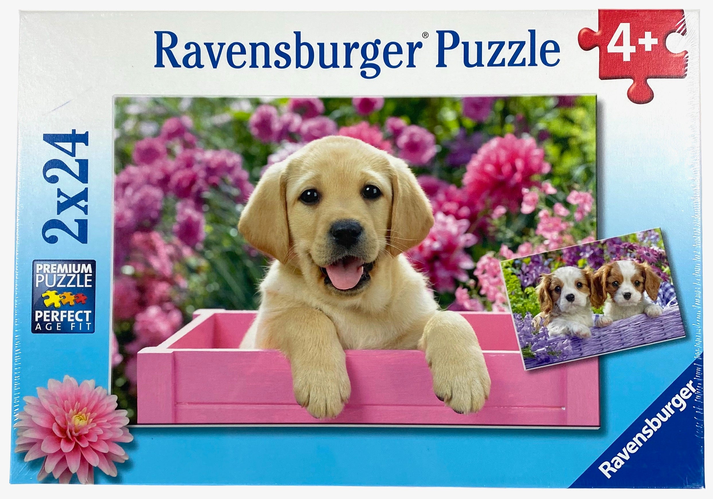 Me And My Pal - 2X24 Piece Puzzles    