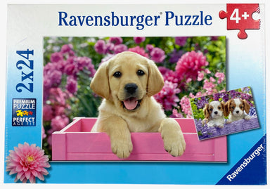 Me And My Pal - 2X24 Piece Puzzles    