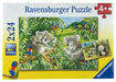 Sweet Koalas and Pandas 2x24 Piece Puzzles