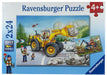 Diggers At Work - 2X24 Pice Puzzles    