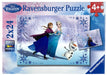 Disney Frozen Sisters Always 2x24 Piece Puzzles