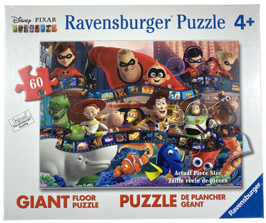 Pixar Film Strip Friends 60 Piece Floor Puzzle    