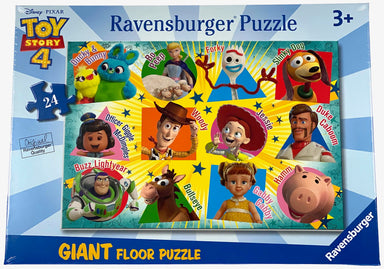 Toy Story 4 We're Back! 24 Piece Floor Puzzle    