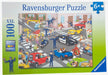 Police On Patrol 100 Piece Puzzle    