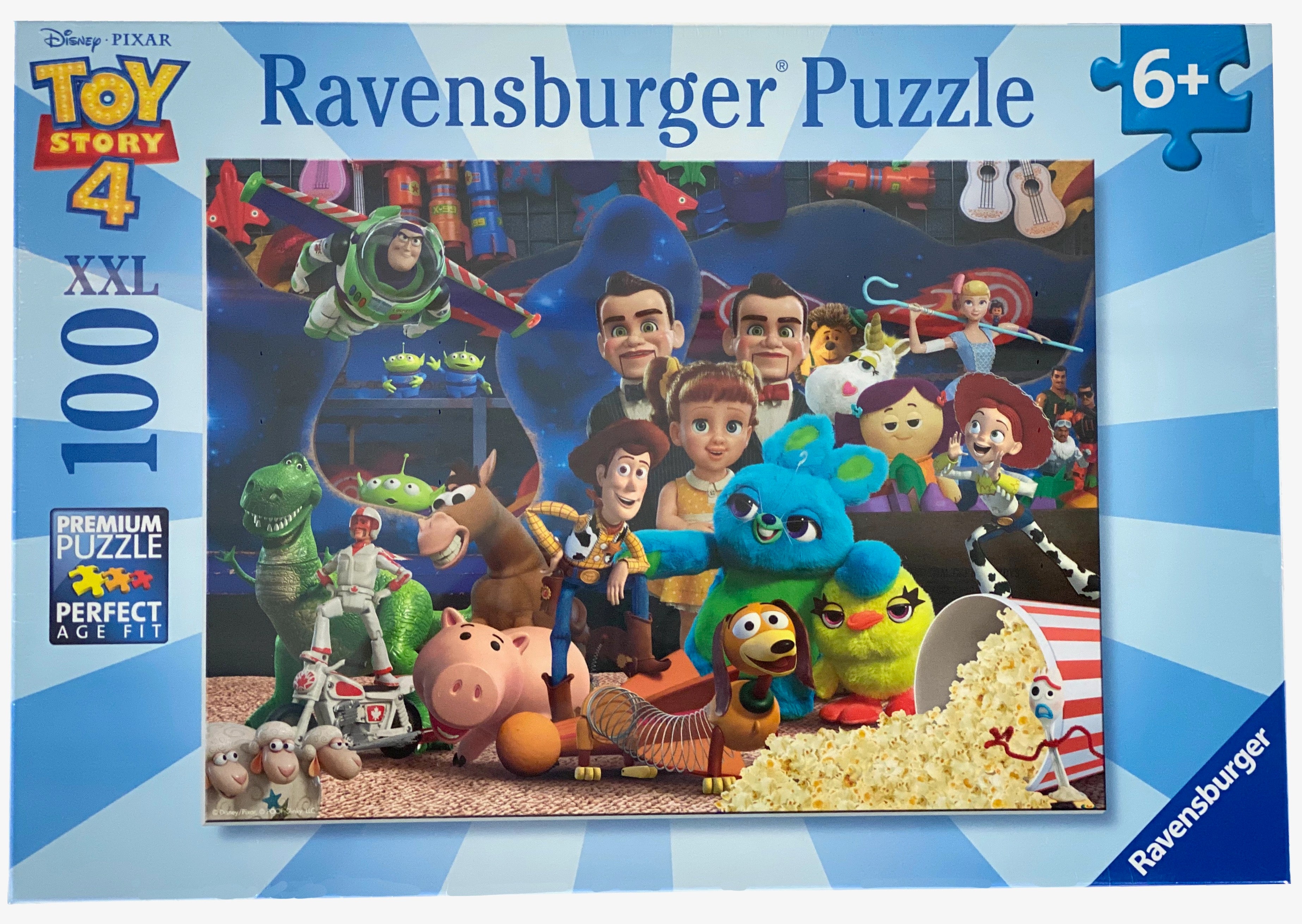 Toy Story 4 To The Rescue! 100 Piece Puzzle    