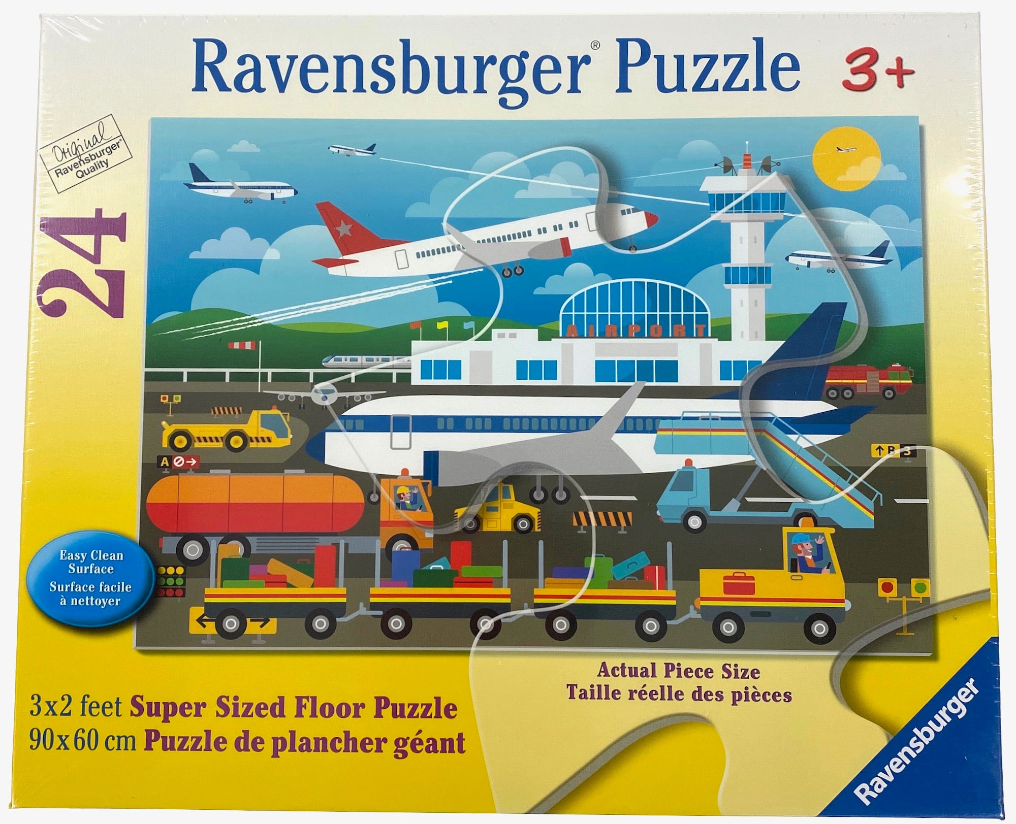 Preparing To Fly 24 Piece Floor Puzzle    