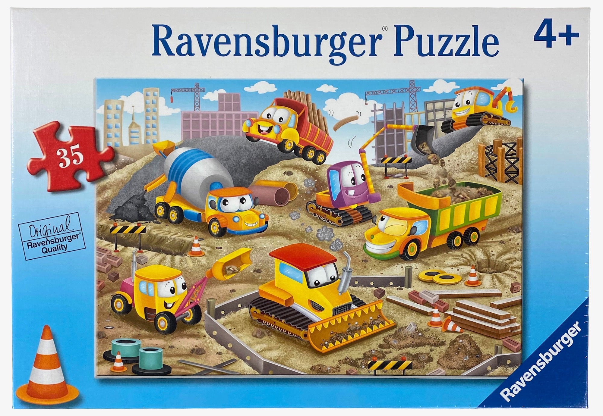 Raise The Roof! 35 Piece Puzzle    