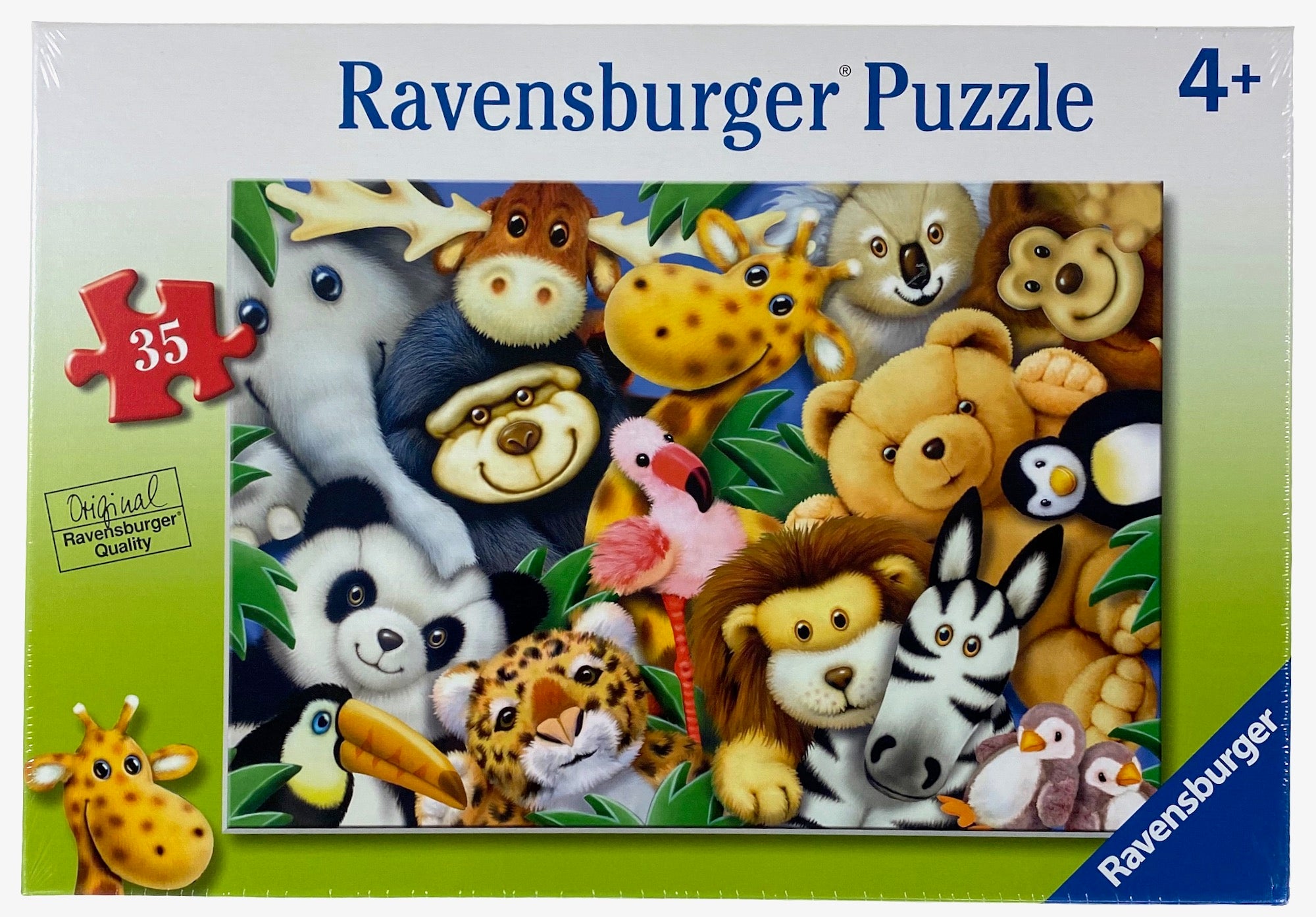 Softies 35 Piece Puzzle    