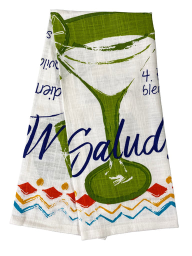 Fiesta Recipe Dishtowel - Margarita    