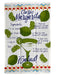 Fiesta Recipe Dishtowel - Margarita    