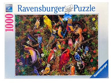 Birds Of Art 1000 Piece Puzzle    
