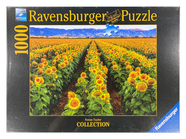 Fields of Gold 1000 Piece Puzzle    