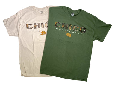 Cloaked Screen Camo - Chico T-Shirt    