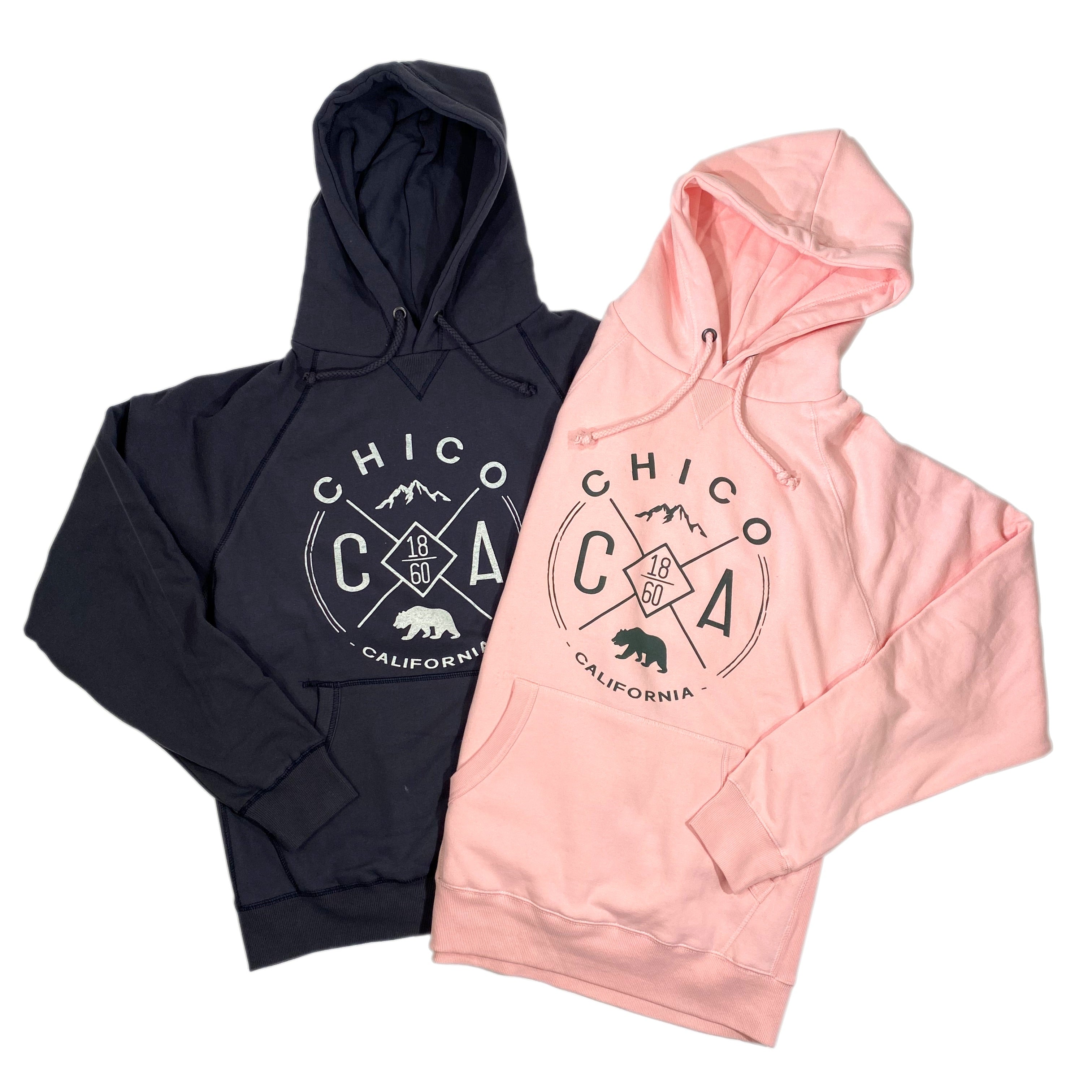 Handmade Mountain - Hooded Chico Sweatshirt    