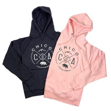 Handmade Mountain - Hooded Chico Sweatshirt    