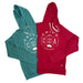 Handmade Mountain - Tri-Blend Hooded Chico Sweatshirt    