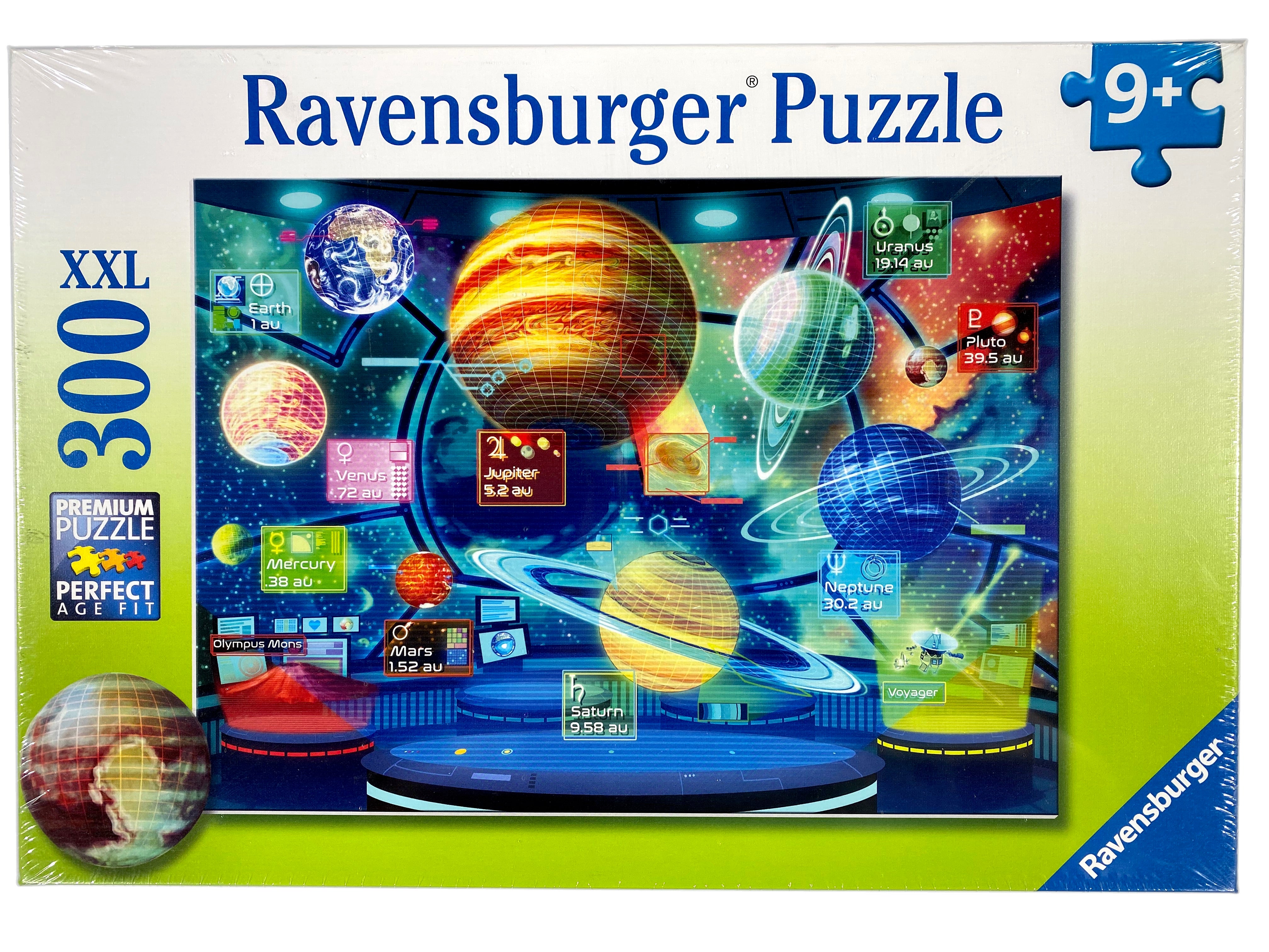 Planet Holograms 300 Piece Puzzle    