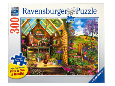 Gardener's Get Away 300 Piece Large Format Puzzle    