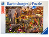 African Animal World 3000 Piece Puzzle    