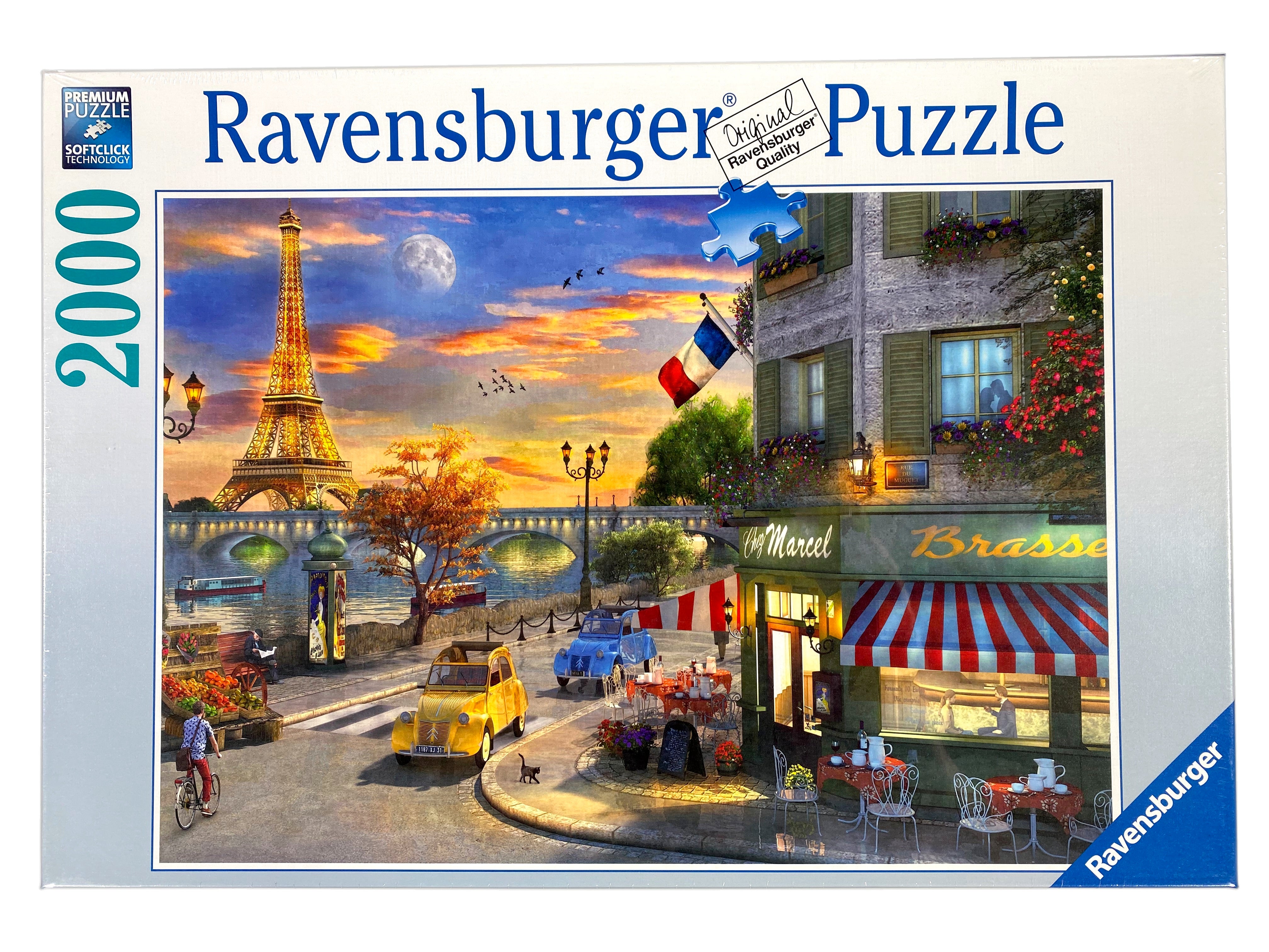 Paris Sunset 2000 Piece Puzzle    