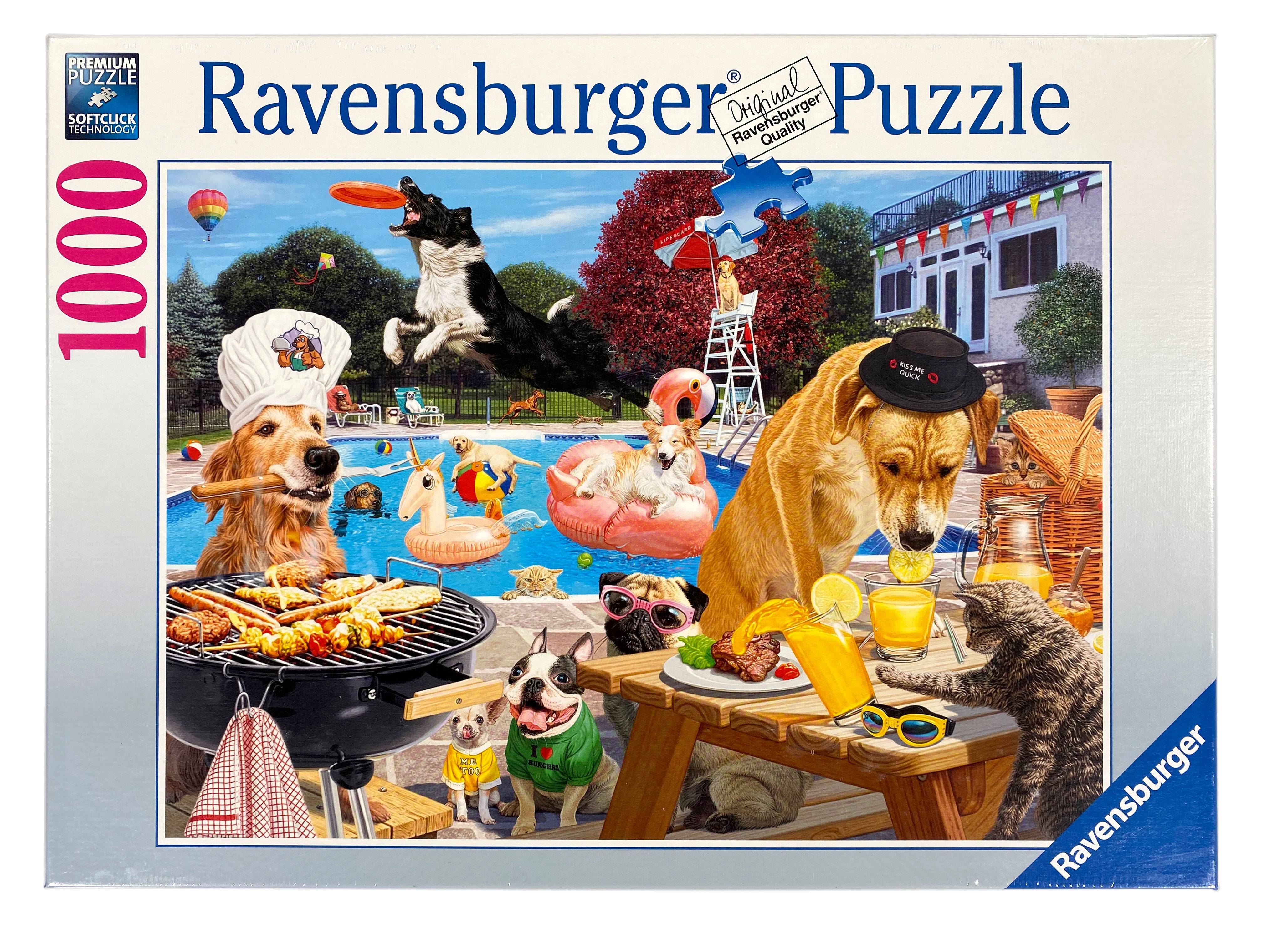 Dog Days of Summer 1000 Piece Puzzle