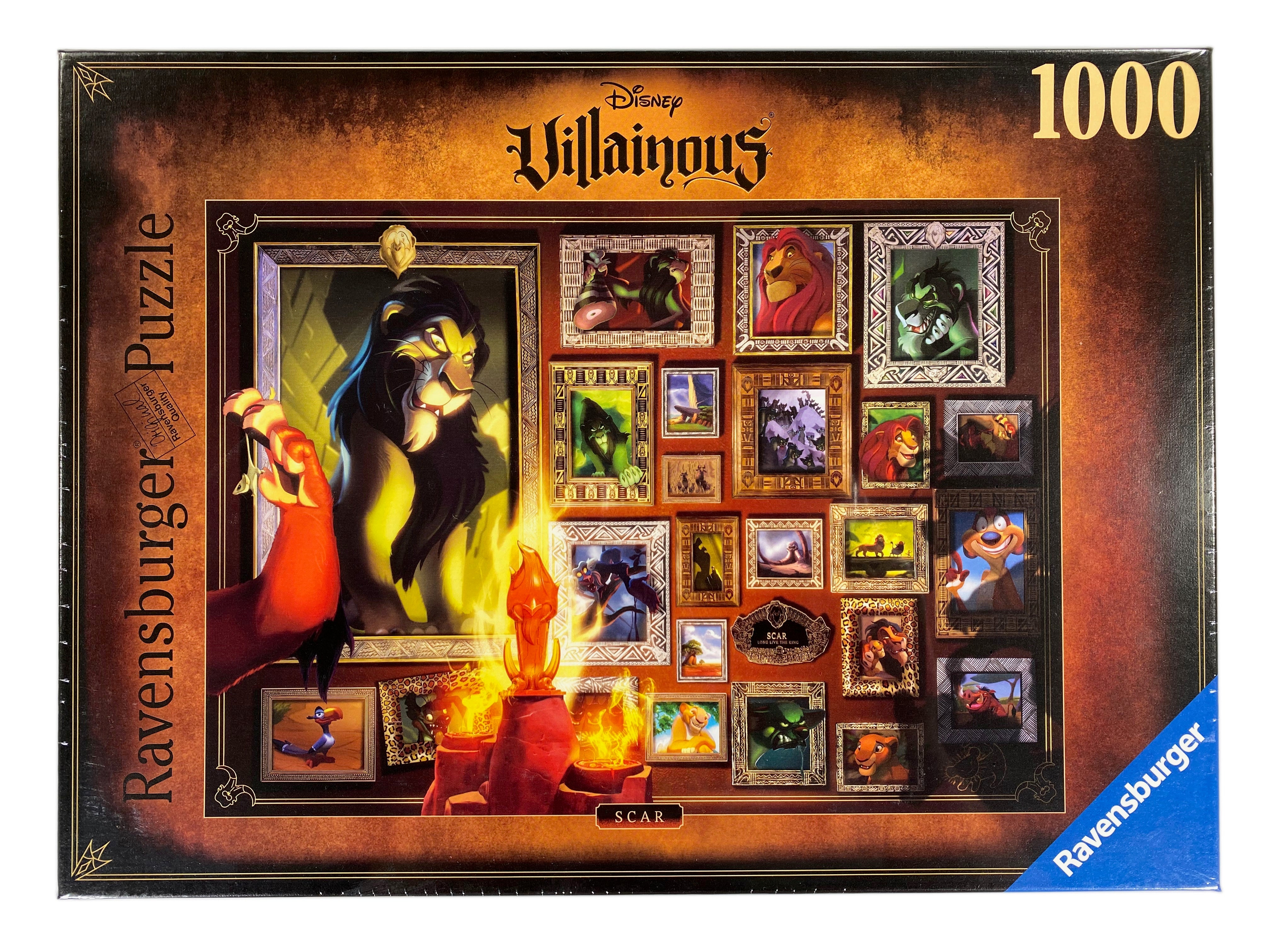 Disney Villainous: Scar 1000 Piece Puzzle