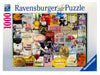 Wine Labels 1000 Piece Puzzle    