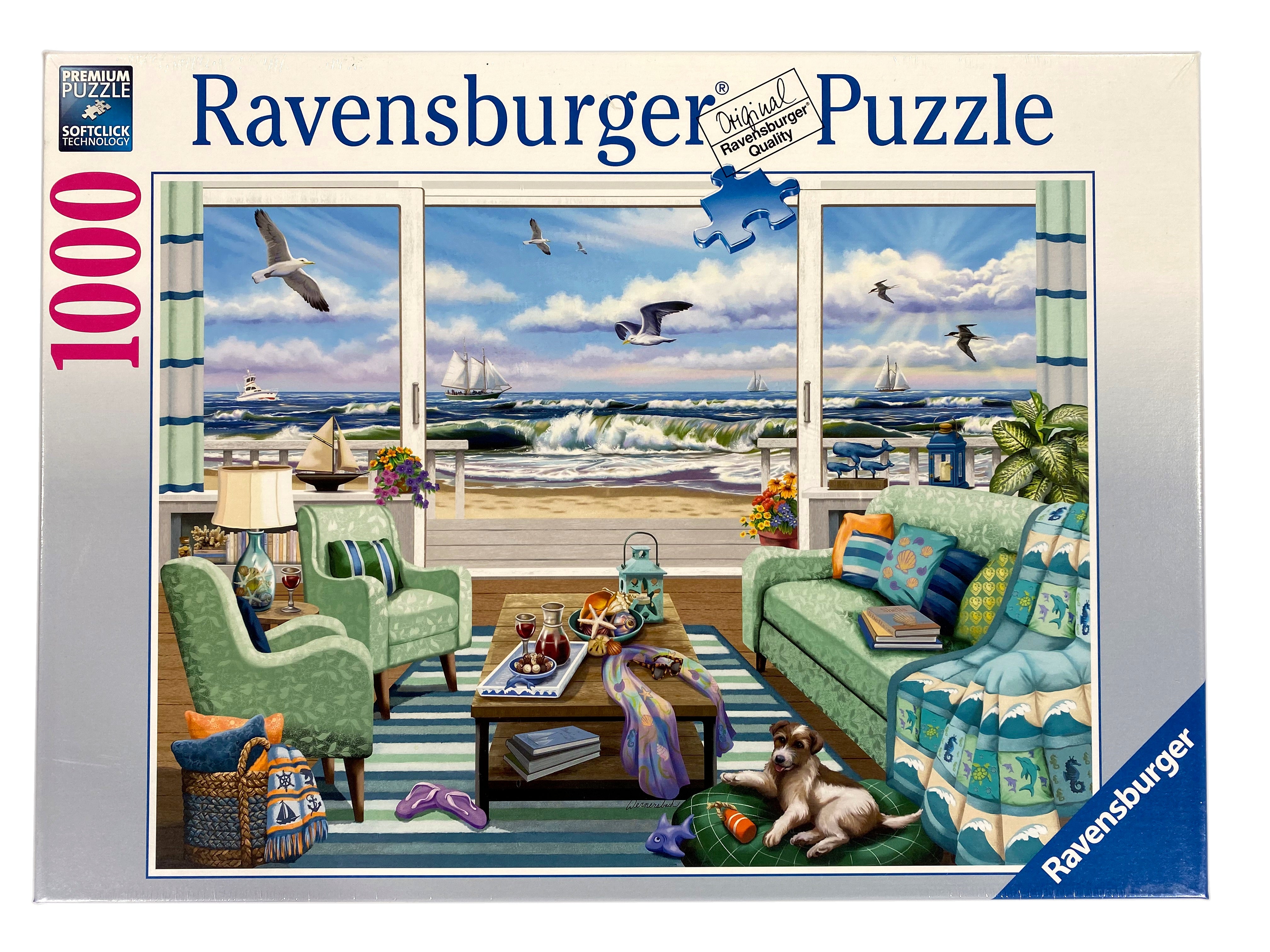 Beachfront Getaway 1000 Piece Puzzle    
