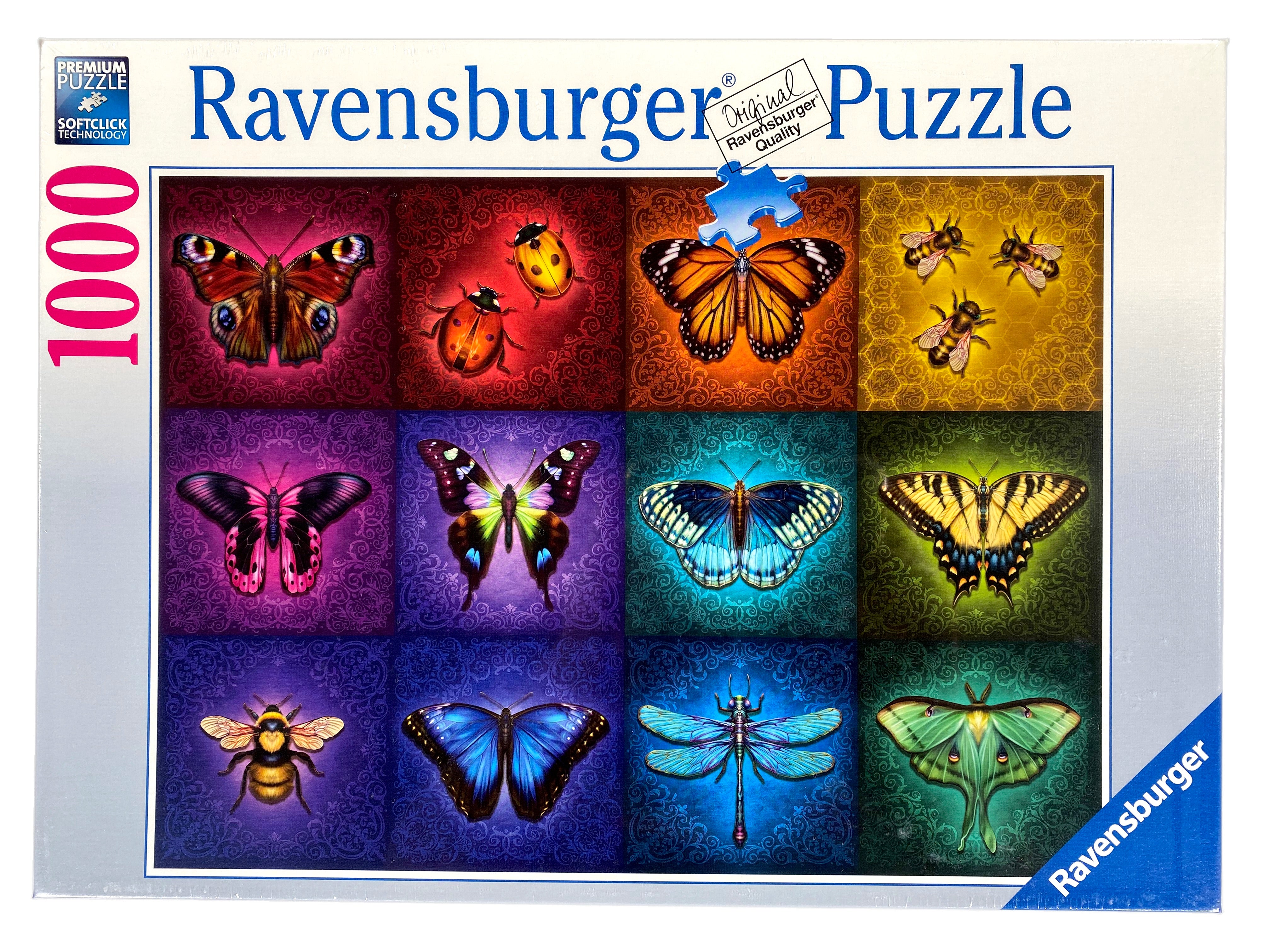 Winged Things 1000 Piece Puzzle    