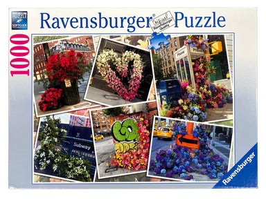 NYC Flower Flash 1000 Piece Puzzle    