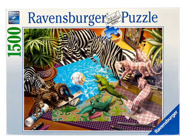 Origami Adventure 1500 Piece Puzzle    