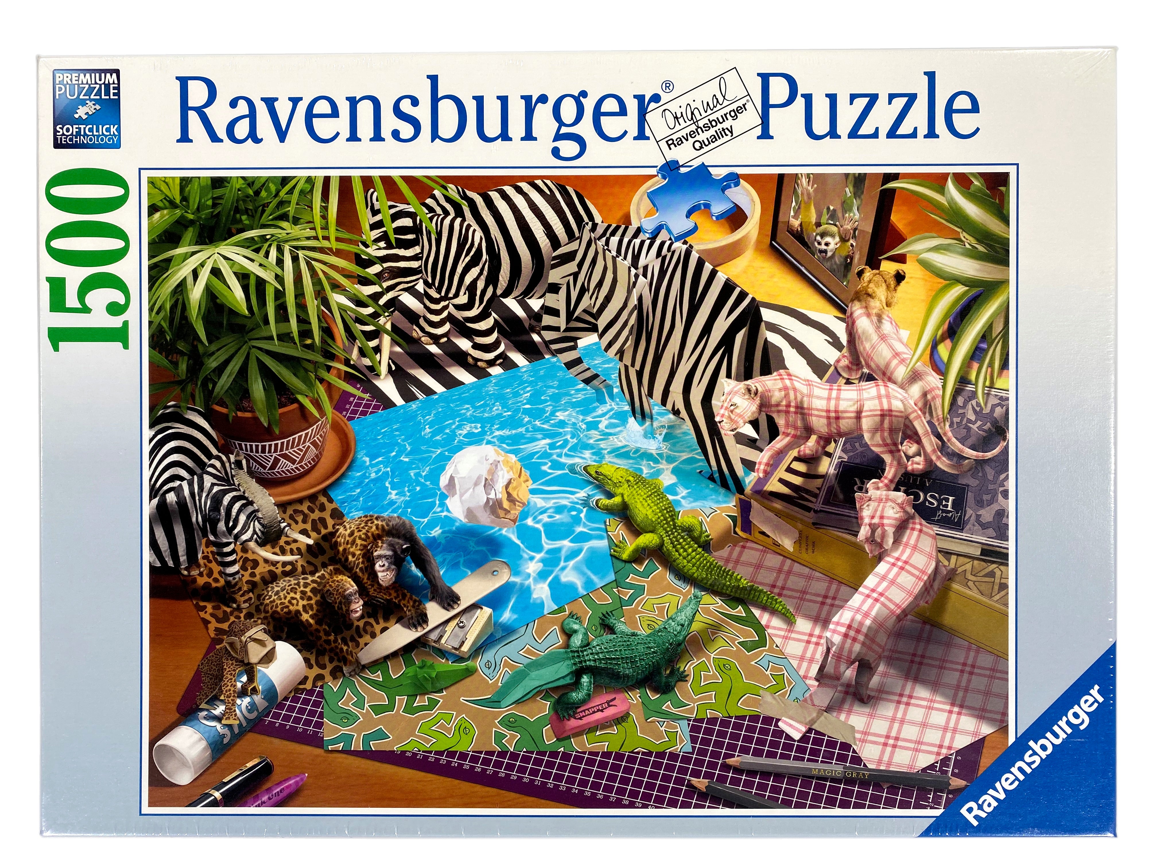 Origami Adventure 1500 Piece Puzzle    