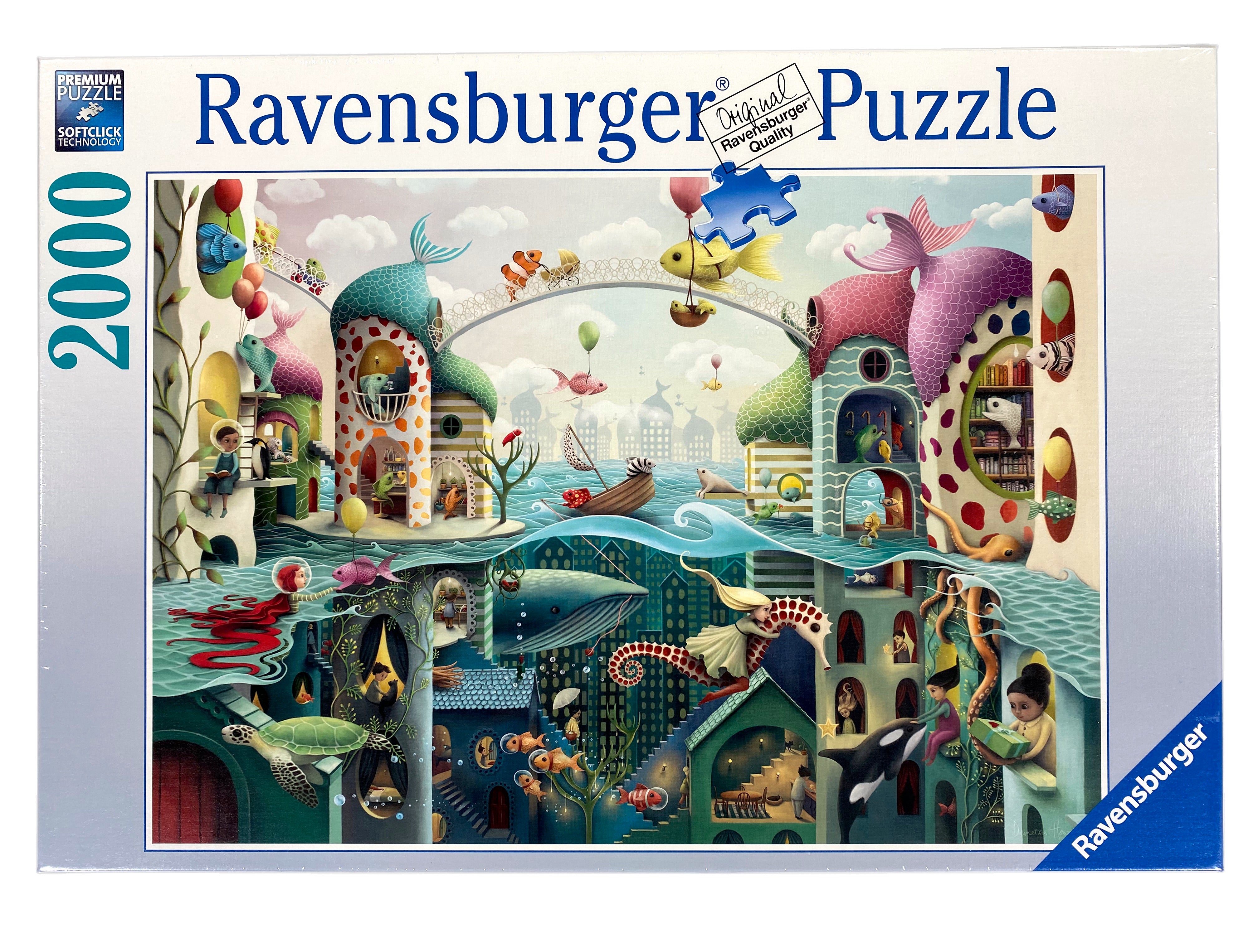 If Fish Could Walk 2000 Piece Puzzle    