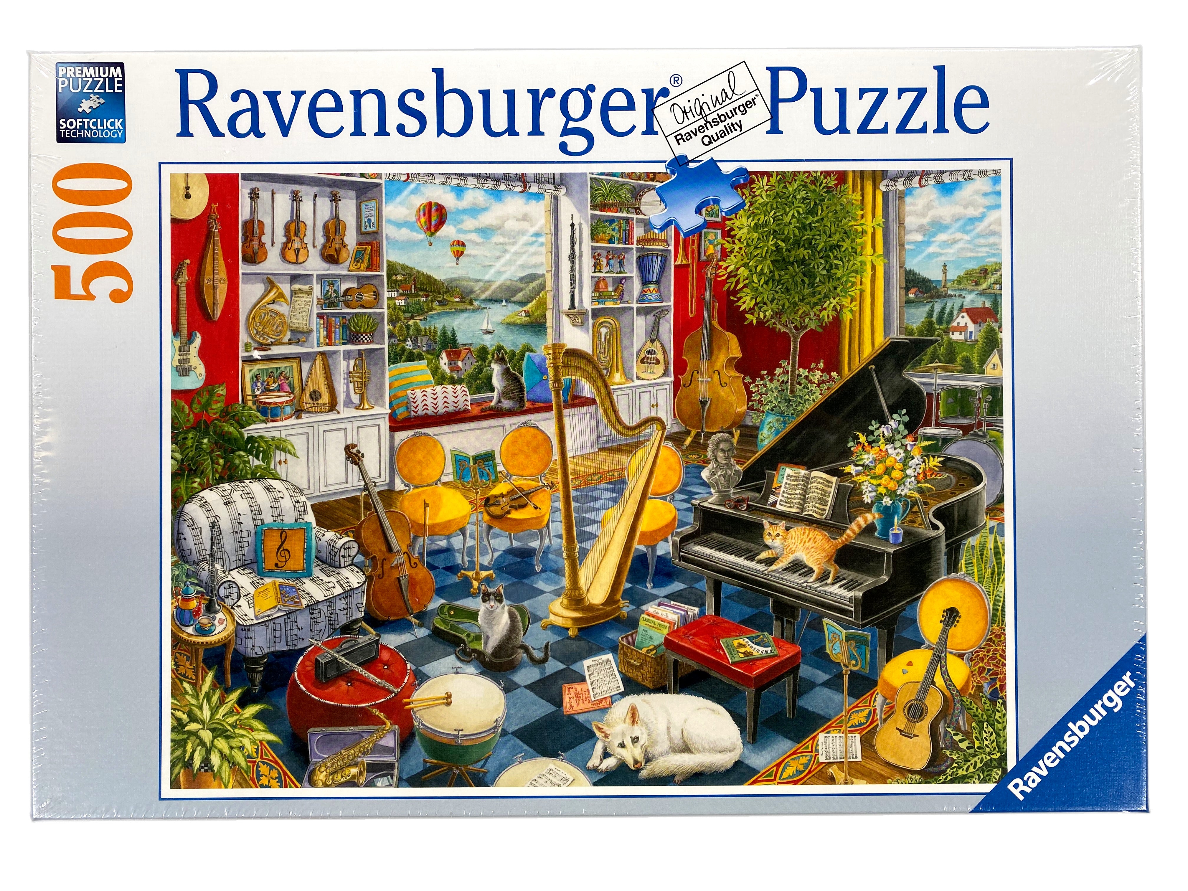 The Music Room 500 Piece Puzzle    