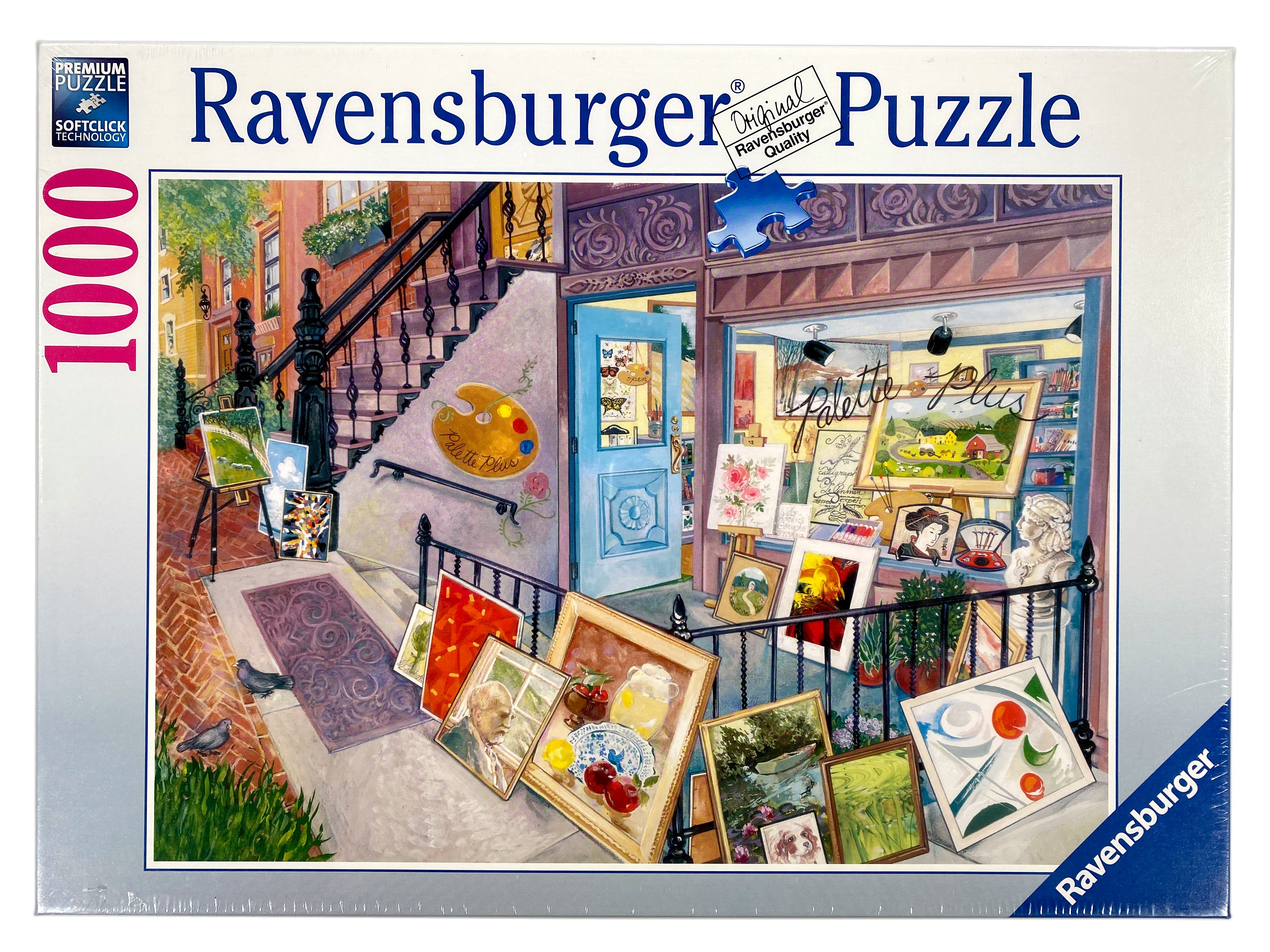 Art Gallery 1000 Piece Puzzle    