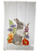Bunny In Flowers - Printed Kitchen Towel    