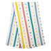 Spring Pattern - Printed Floursack Dishtowels DOTS & STRIPES   BIH71418