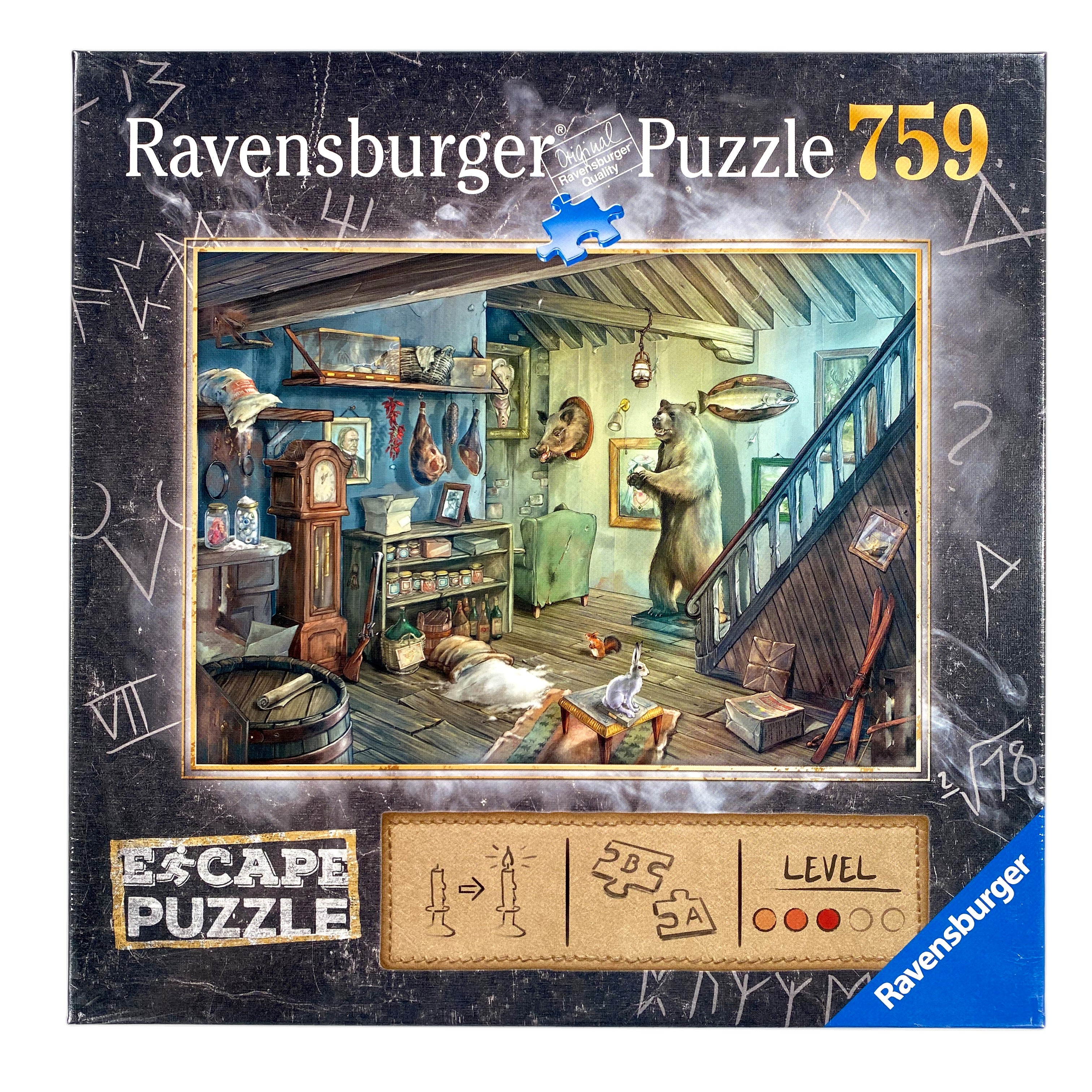 The Forbidden Basement - 759 Piece Escape Puzzle    