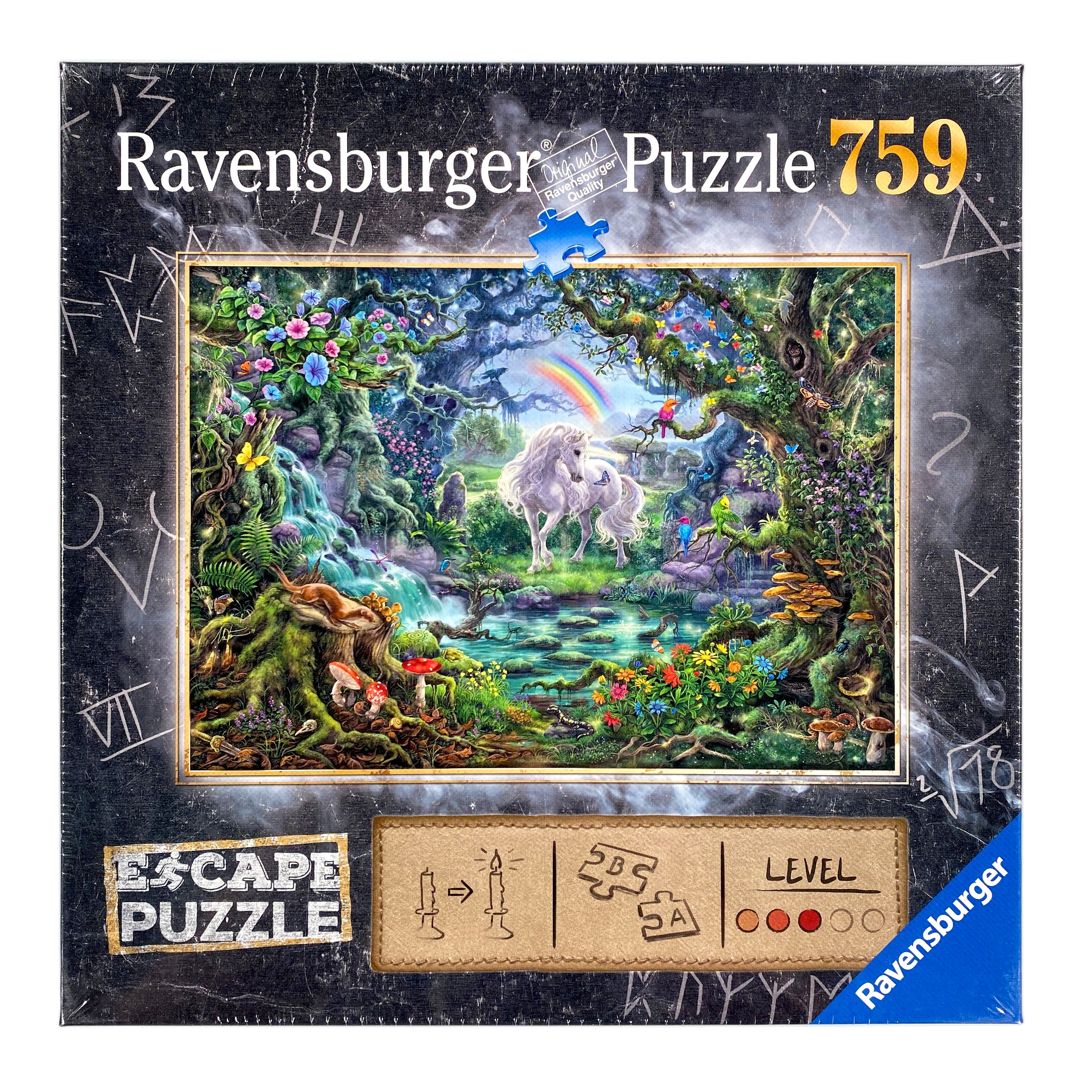 Escape Puzzle: The Unicorn 759 Piece Puzzle