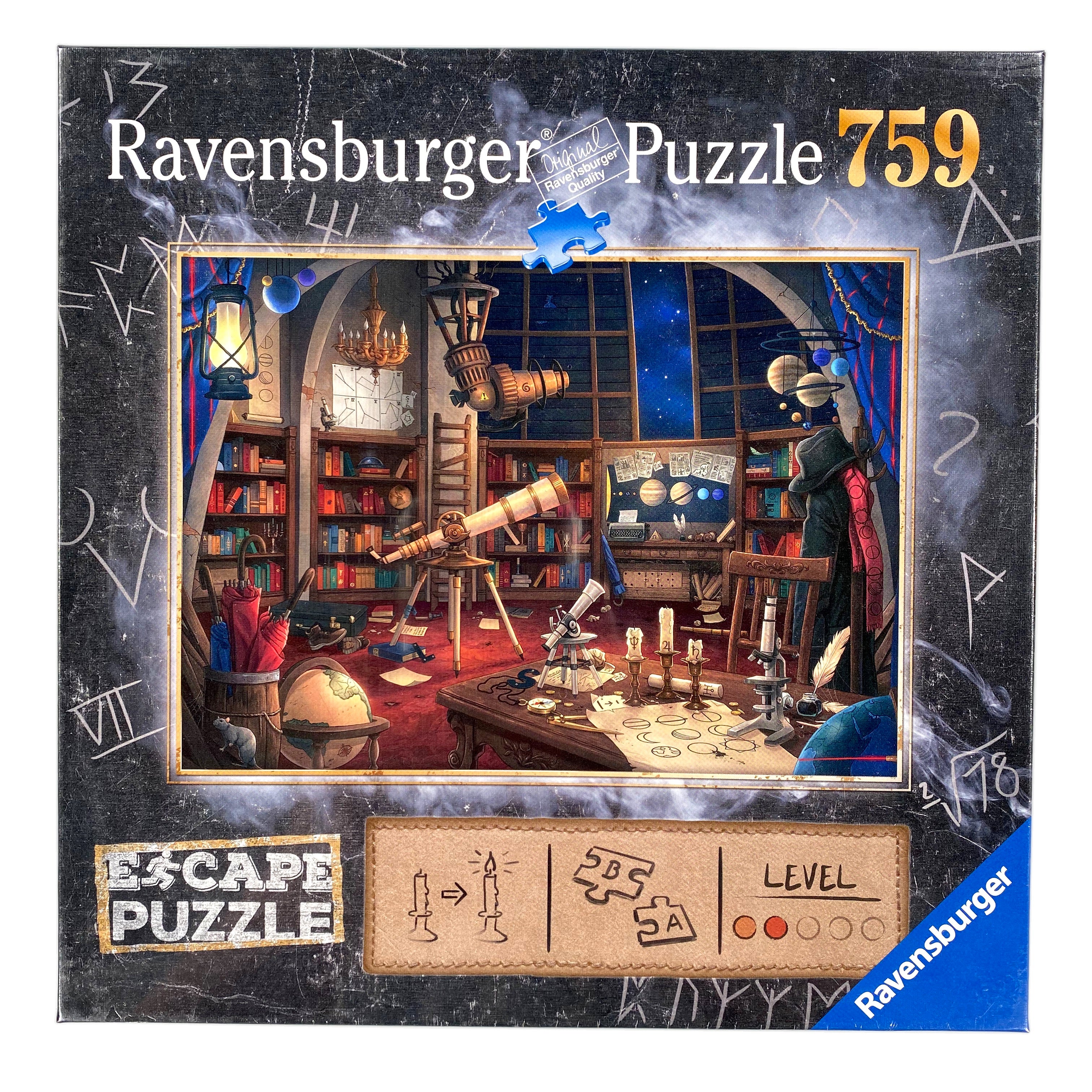 Escape Puzzle: The Observatory 759 Piece Puzzle