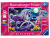 Glitter Unicorn 100 Piece Glitter Puzzle    