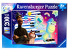 Disney Soul Jazz, Piano and Friendship 200 Piece Puzzle    