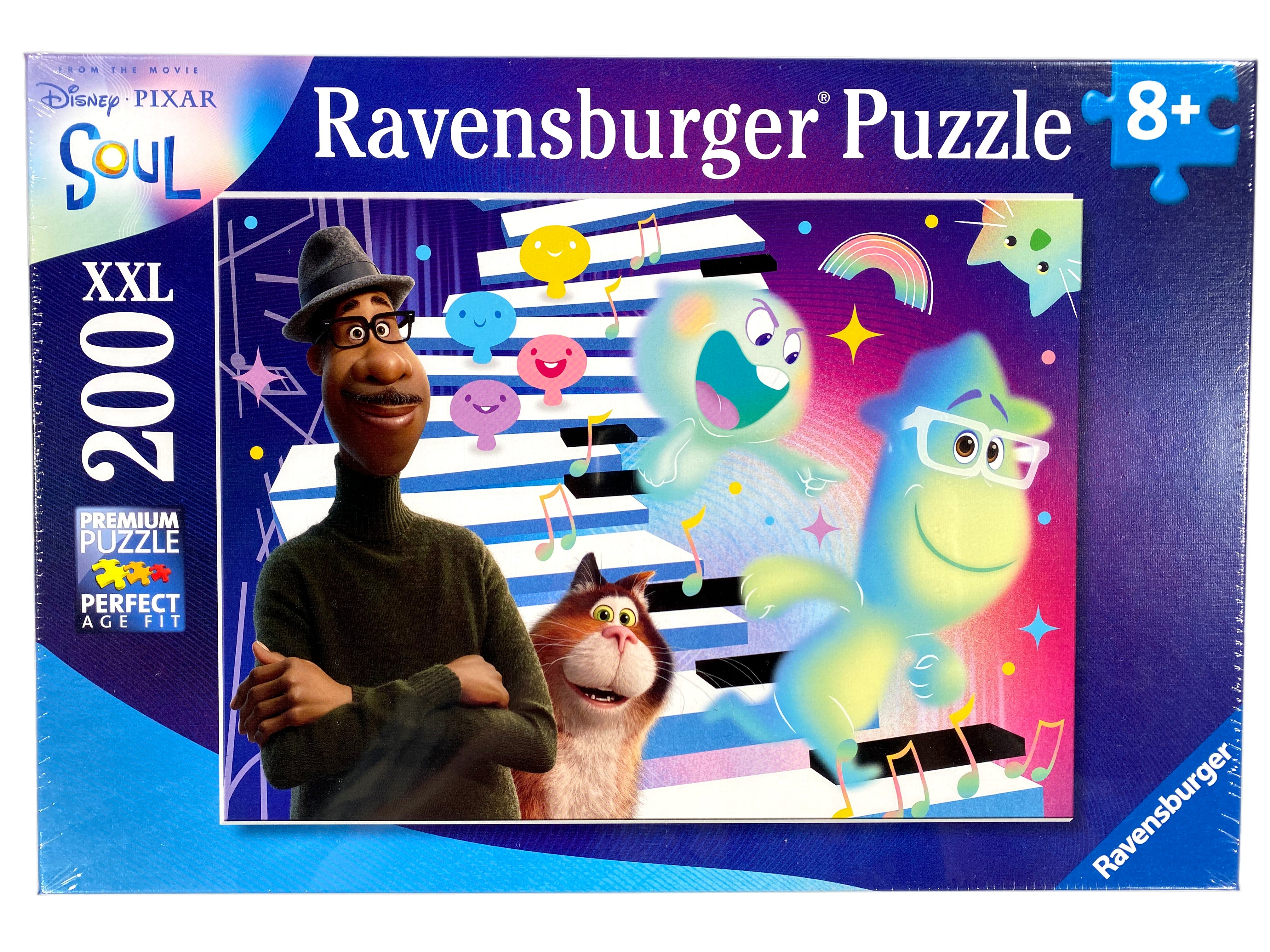 Disney Soul Jazz, Piano and Friendship 200 Piece Puzzle    