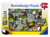 Koalas and Sloths 2x24 Piece Puzzles