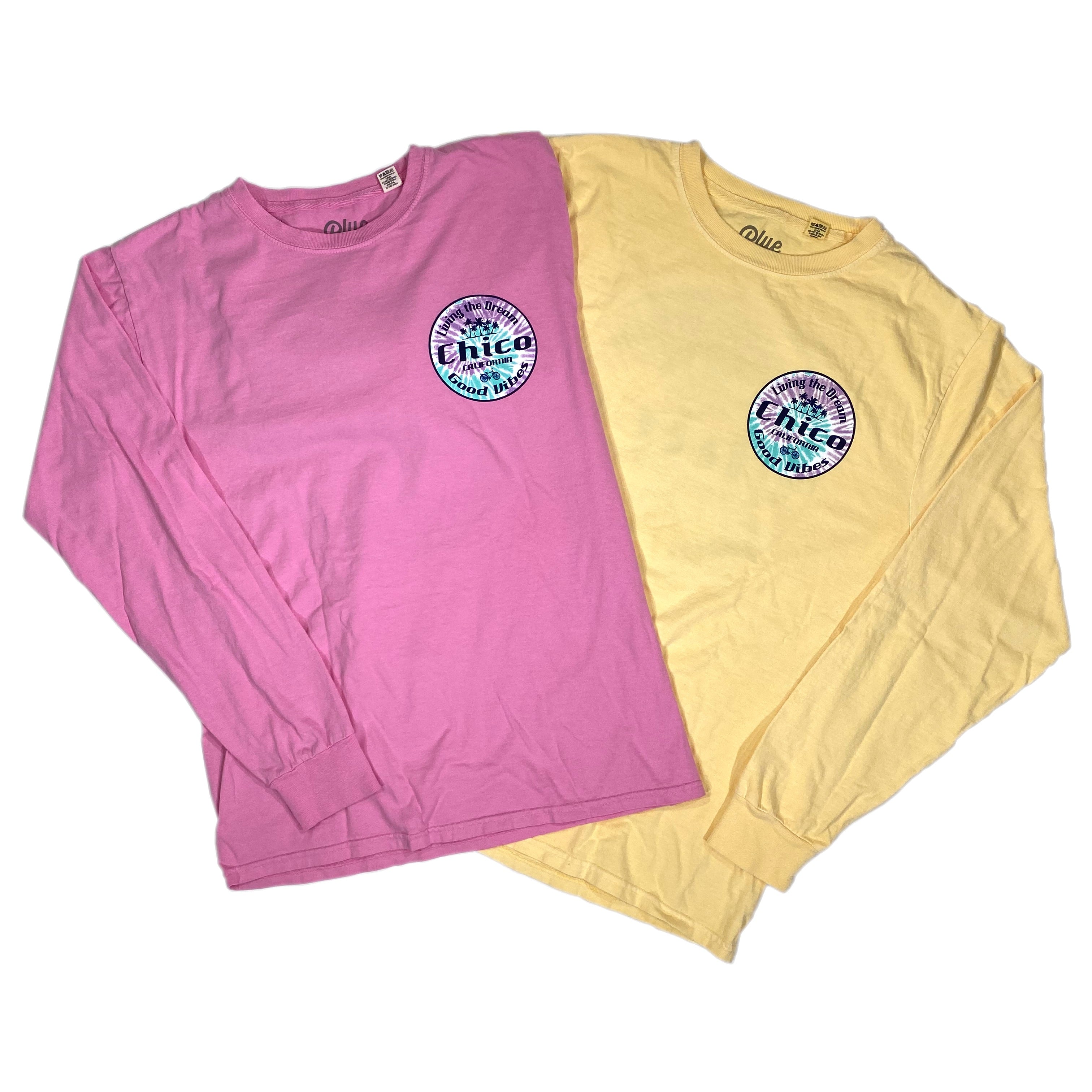 Halogen Mint Swirl - Long Sleeve Chico T-Shirt    