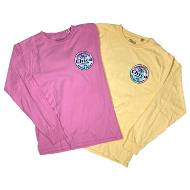 Halogen Mint Swirl - Long Sleeve Chico T-Shirt    