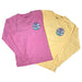 Halogen Mint Swirl - Long Sleeve Chico T-Shirt    