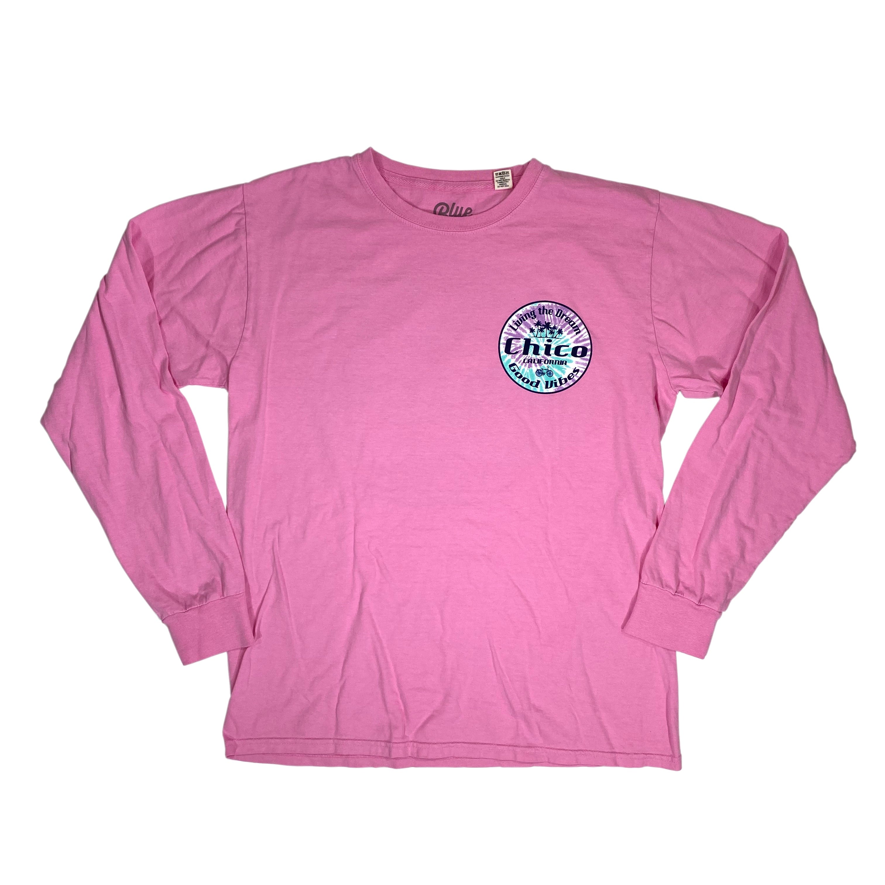 Halogen Mint Swirl - Long Sleeve Chico T-Shirt    